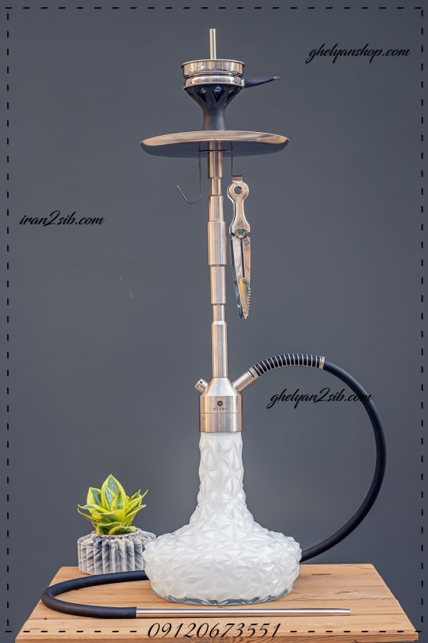 قلیان کرنو kerno مدل کالیفرنیا  کد 1824