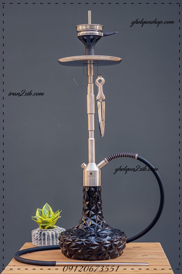 قلیان کرنو kerno مدل کالیفرنیا  کد 1826