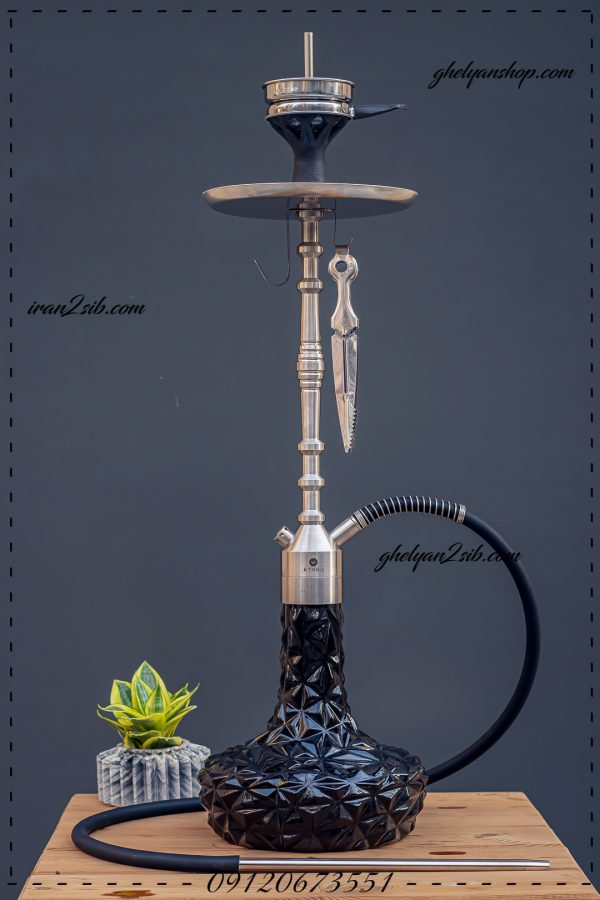 قلیان کرنو kerno مدل پاریس  کد 1830