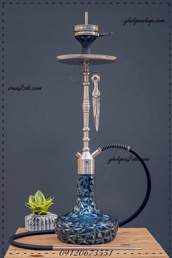 قلیان کرنو kerno مدل پاریس  کد 1831