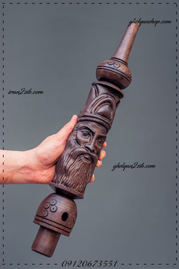 قلیان چوبی کد 1839
