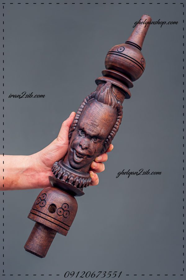 قلیان چوبی کد 1840