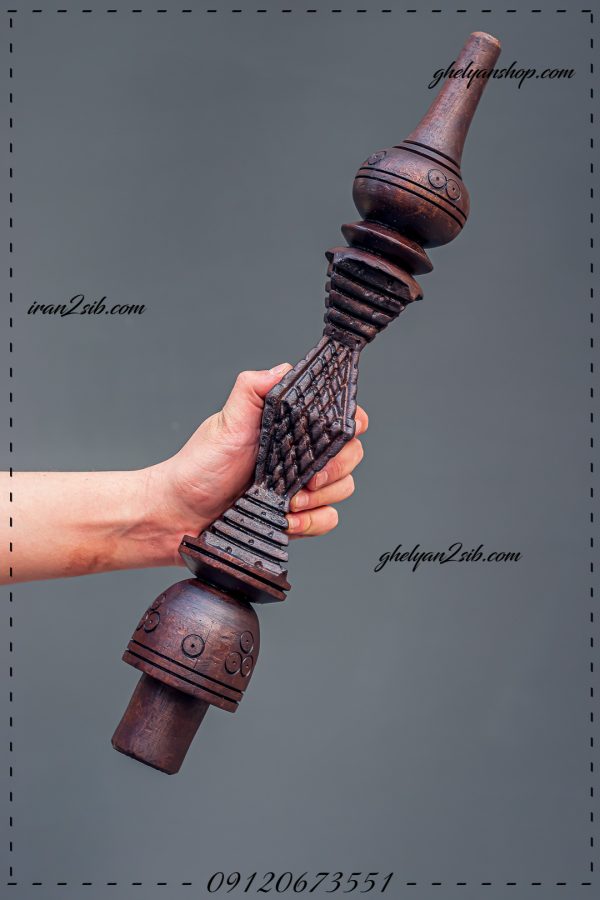 قلیان چوبی کد 1841