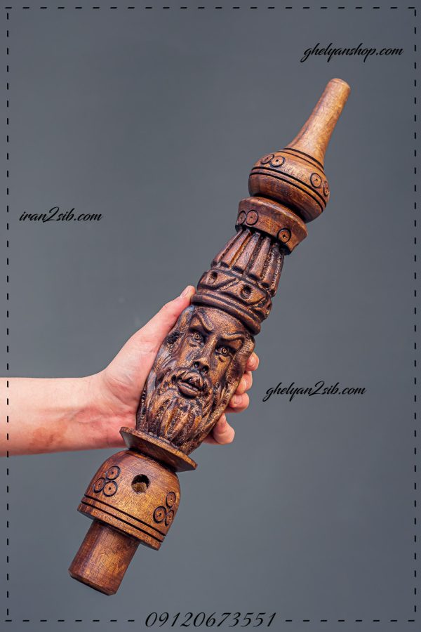 قلیان چوبی کد 1842