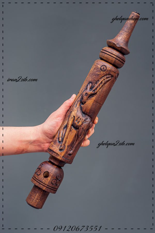 قلیان چوبی کد 1843