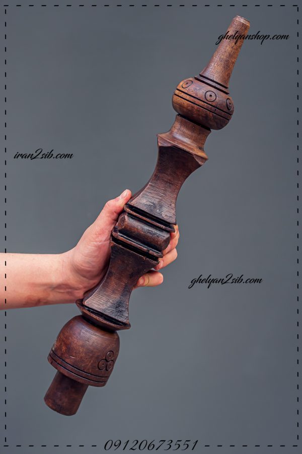 قلیان چوبی کد 1844