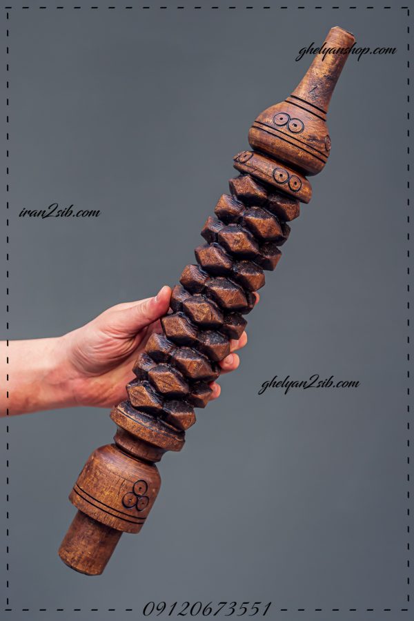 قلیان چوبی کد 1845