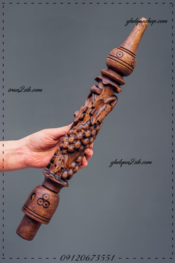 قلیان چوبی کد 1846