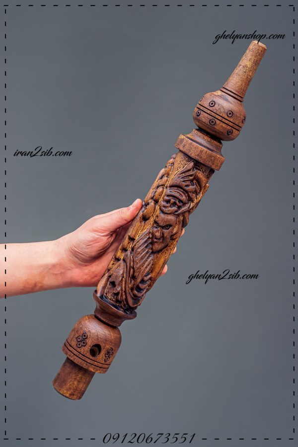قلیان چوبی کد 1847