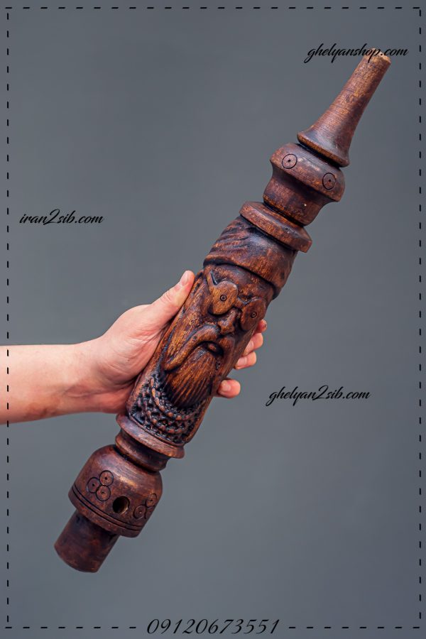 قلیان چوبی کد 1848