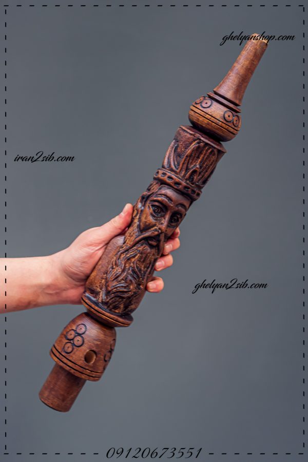 قلیان چوبی کد 1849