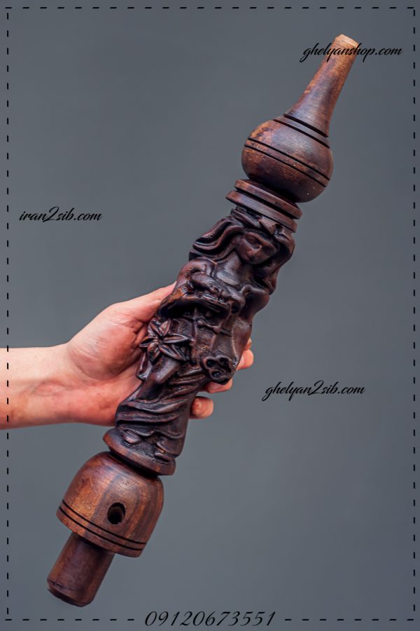 قلیان چوبی کد 1850