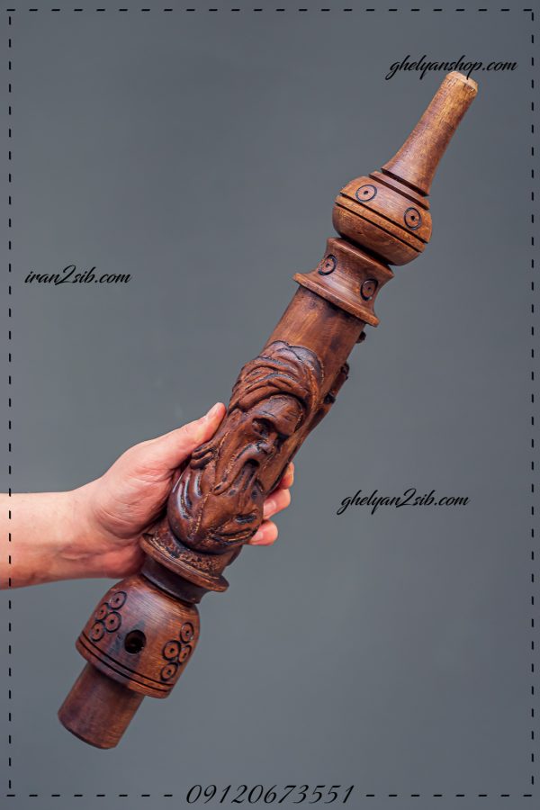 قلیان چوبی کد 1851
