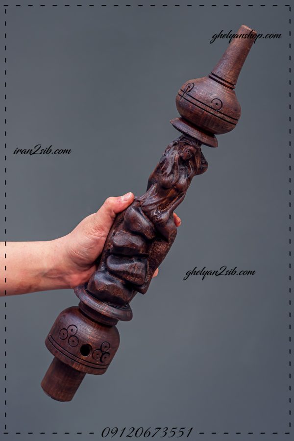 قلیان چوبی کد 1852