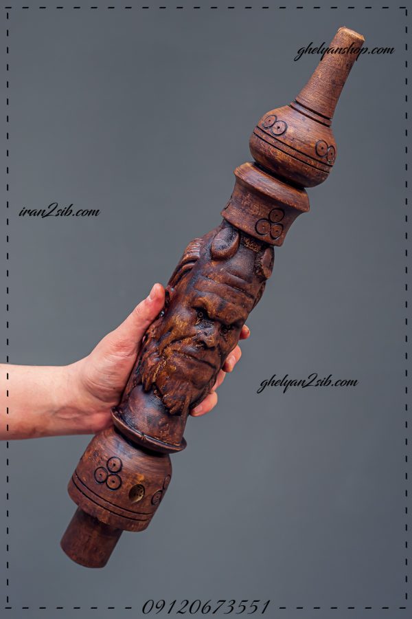 قلیان چوبی کد 1853