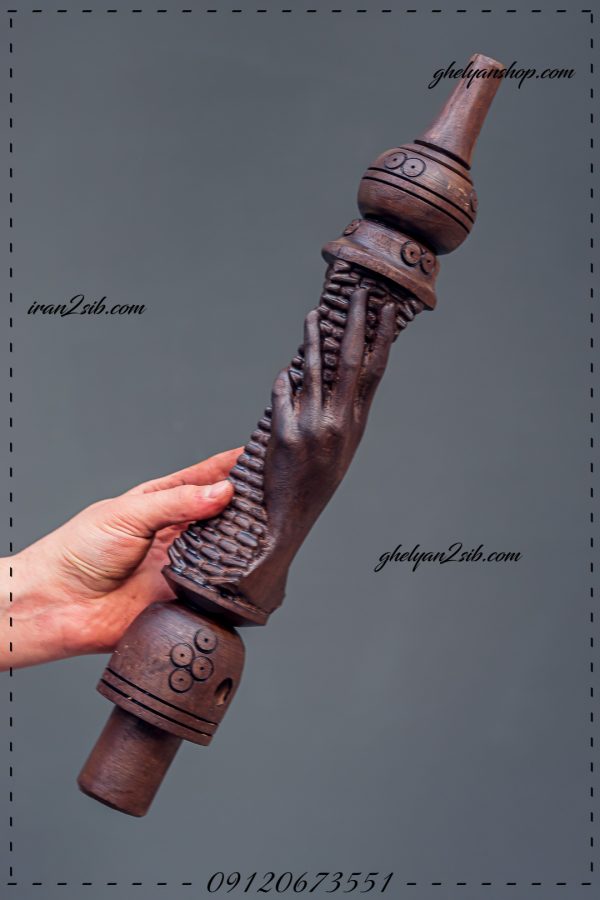 قلیان چوبی کد 1854