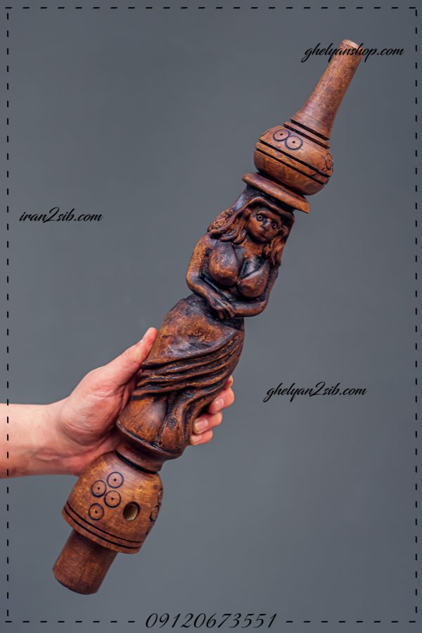 قلیان چوبی کد 1855