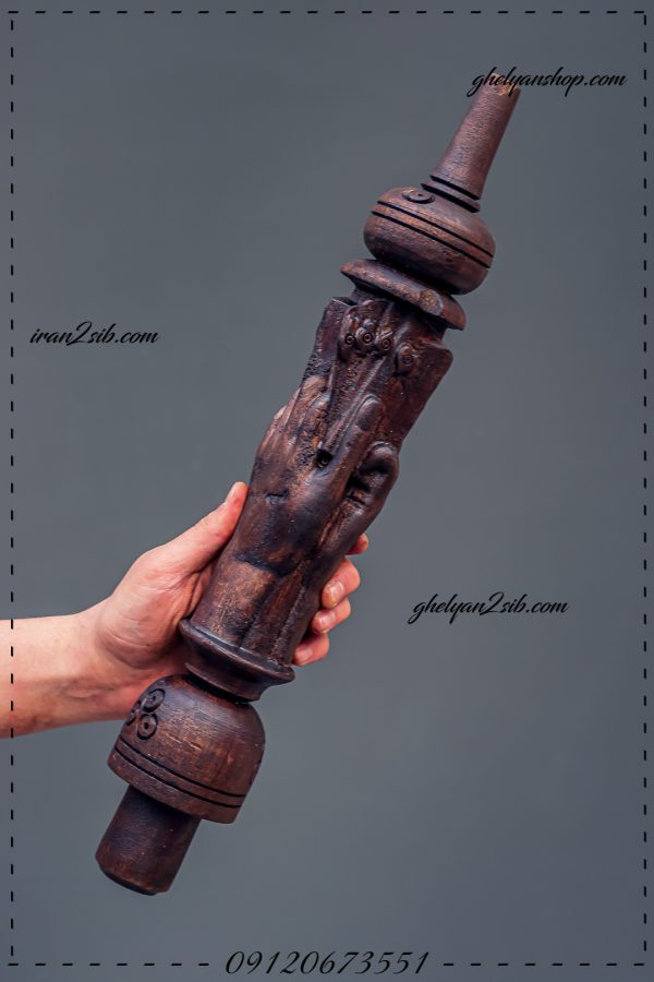 قلیان چوبی کد 1856