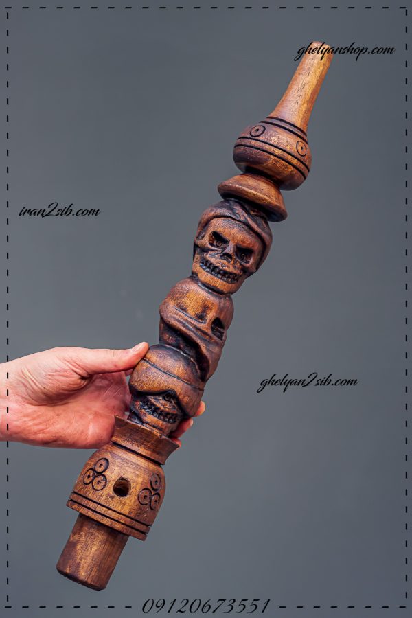 قلیان چوبی کد 1857