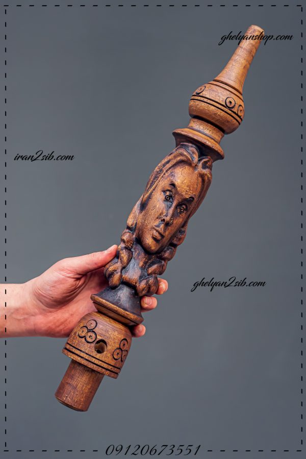 قلیان چوبی کد 1858