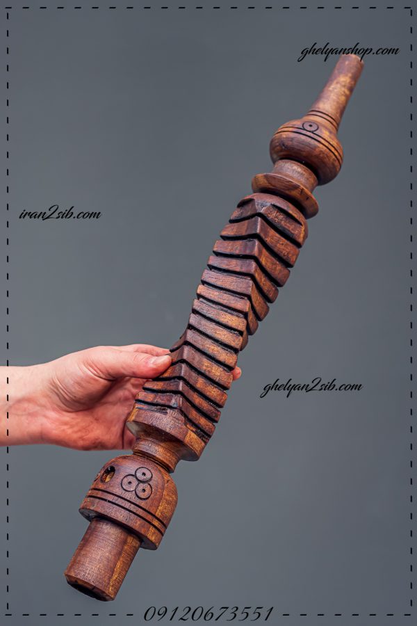 قلیان چوبی کد 1859