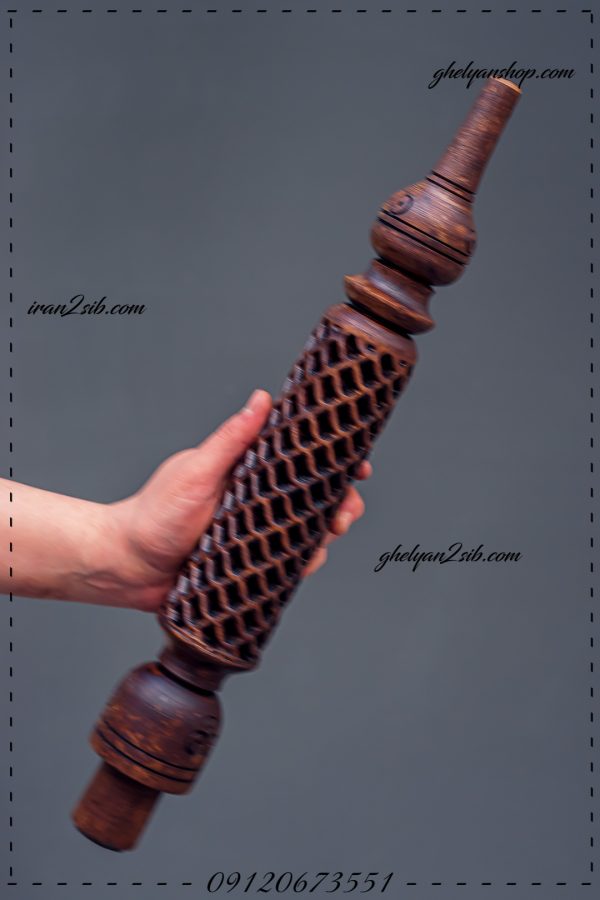 قلیان چوبی کد 1860