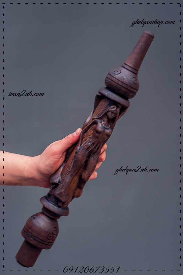 قلیان چوبی کد 1861