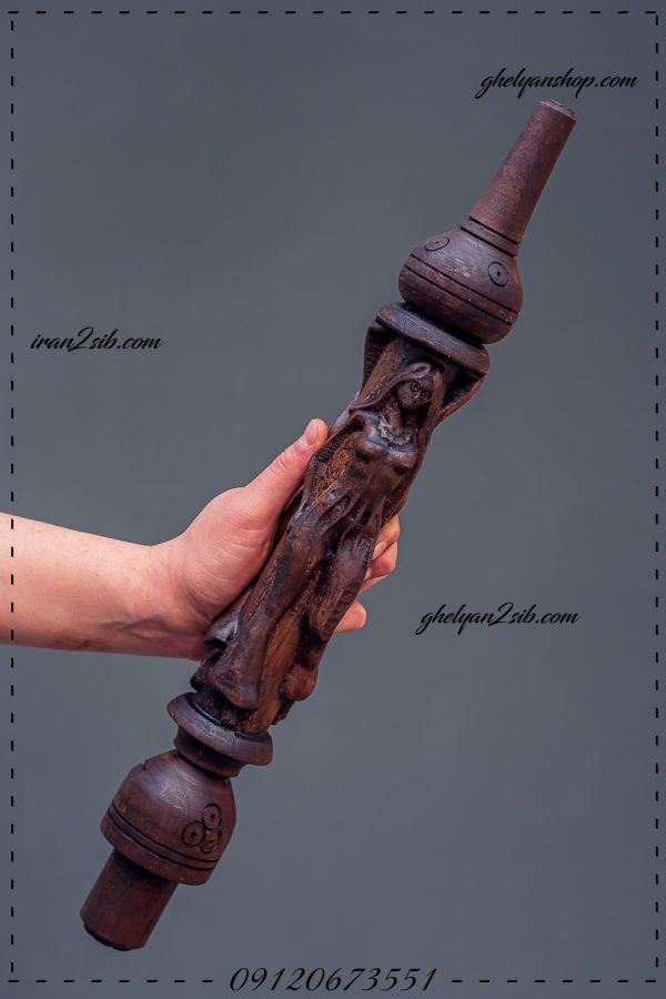 قلیان چوبی کد 1862