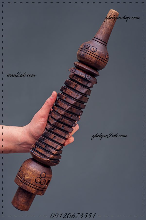 قلیان چوبی کد 1863