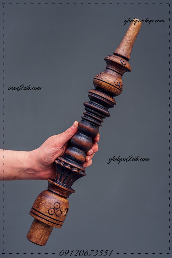 قلیان چوبی کد 1866