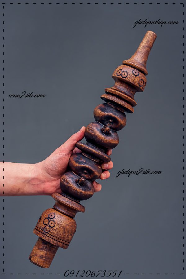 قلیان چوبی کد 1867