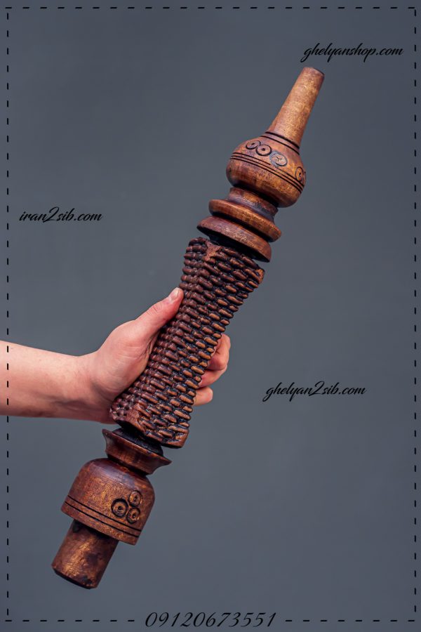 قلیان چوبی کد 1869