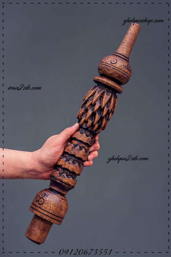 قلیان چوبی کد 1870