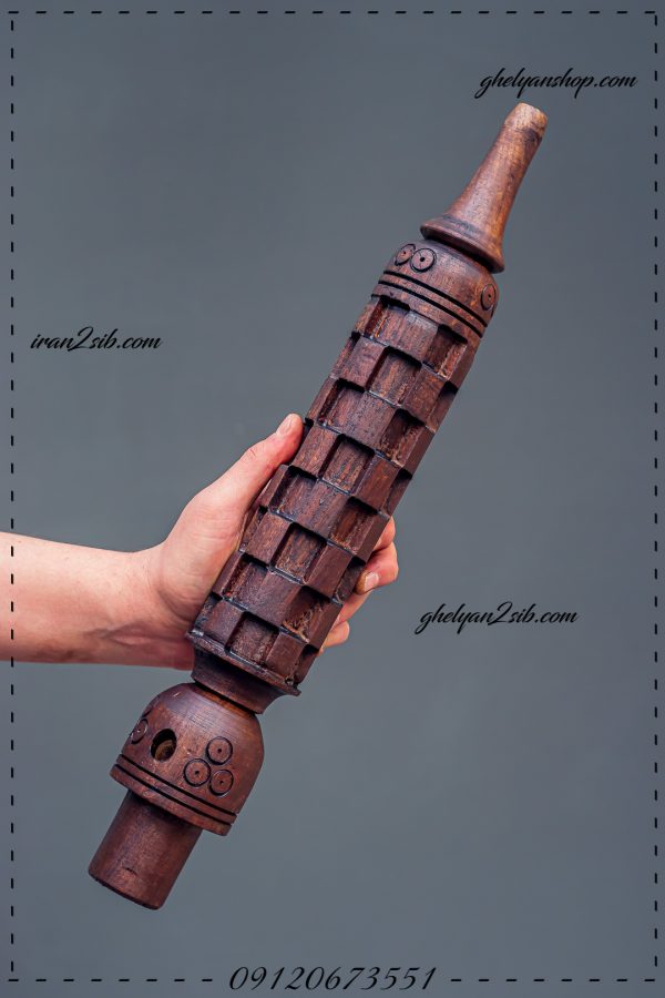 قلیان چوبی کد 1872