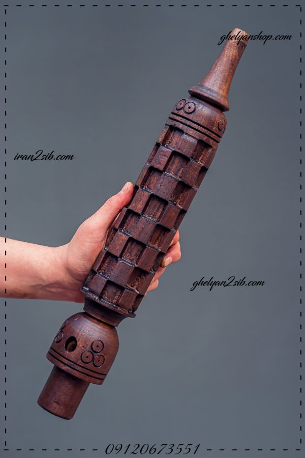 قلیان چوبی کد 1873