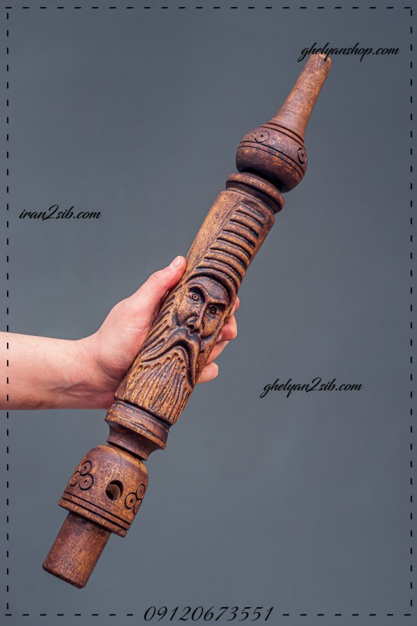 قلیان چوبی کد 1874