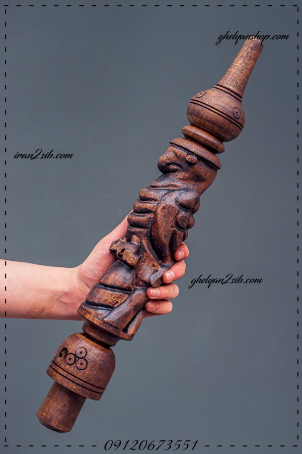 قلیان چوبی کد 1876