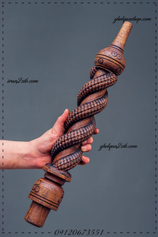 قلیان چوبی کد 1878