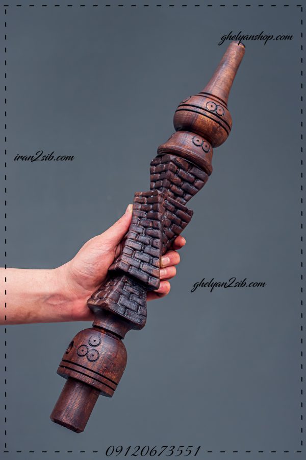 قلیان چوبی کد 1879