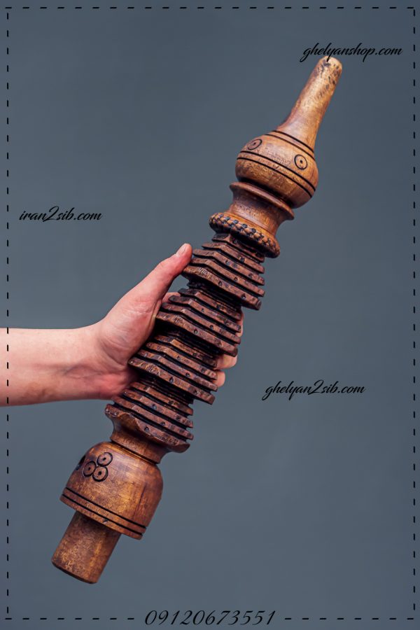 قلیان چوبی کد 1880