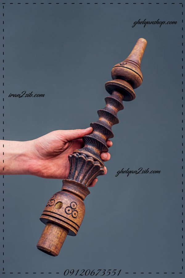 قلیان چوبی کد 1884