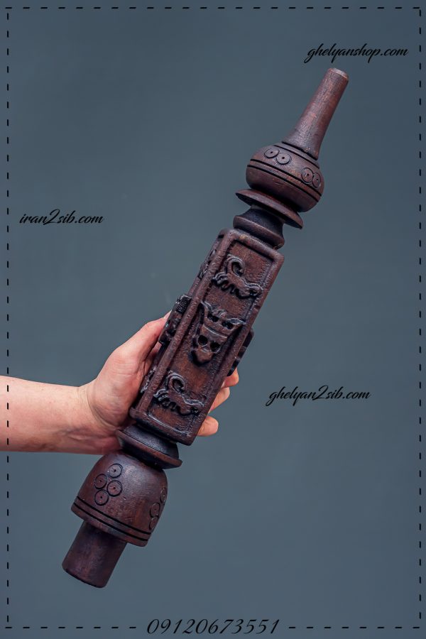 قلیان چوبی کد 1886