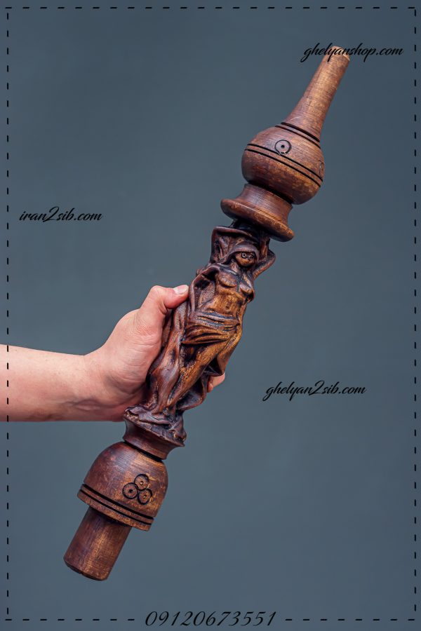 قلیان چوبی کد 1887