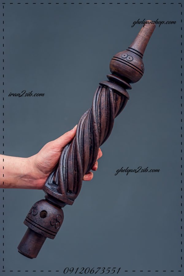 قلیان چوبی کد 1888