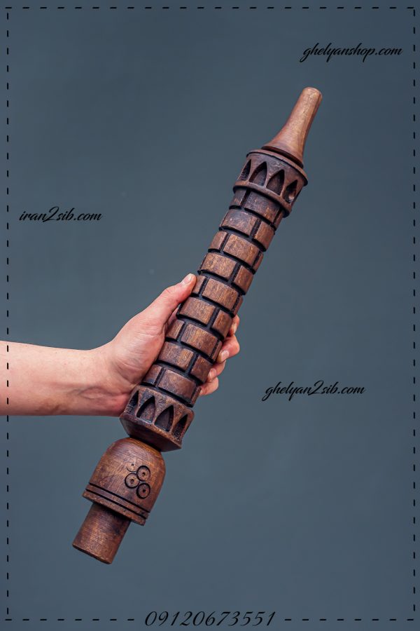 قلیان چوبی کد 1889
