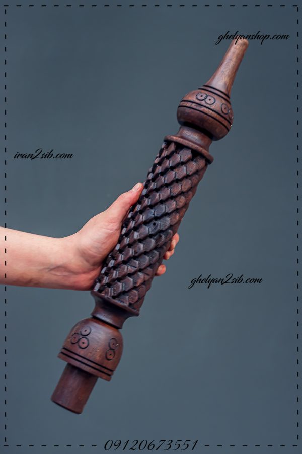 قلیان چوبی کد 1891