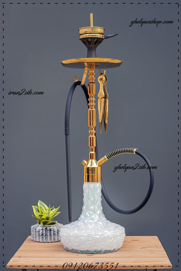 قلیان کرنو kerno مدل بارسلونا  کد 1893