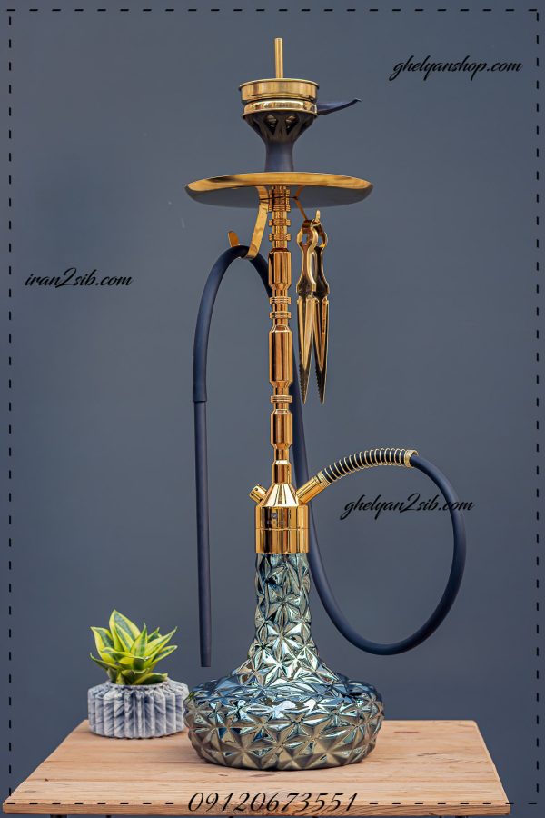 قلیان کرنو kerno مدل بارسلونا  کد 1894