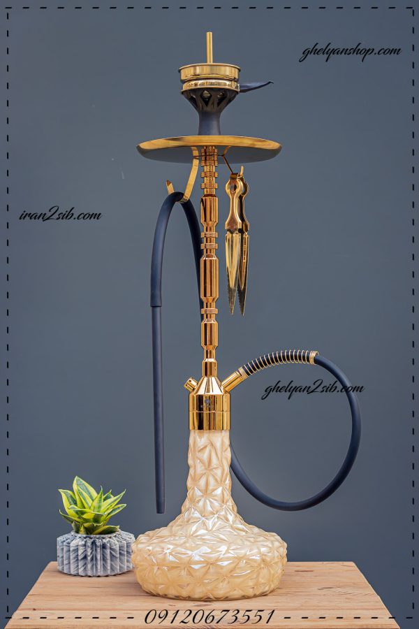 قلیان کرنو kerno مدل بارسلونا  کد 1895