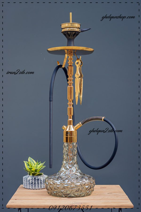 قلیان کرنو kerno مدل بارسلونا  کد 1896